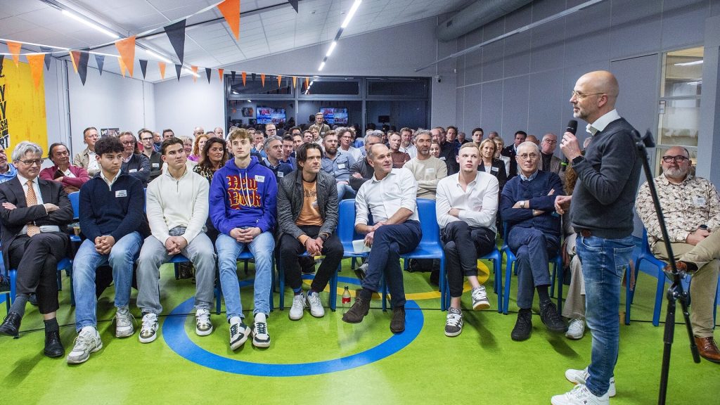 Topsport Amersfoort bijeenkomst met Burgemeester Bolsius